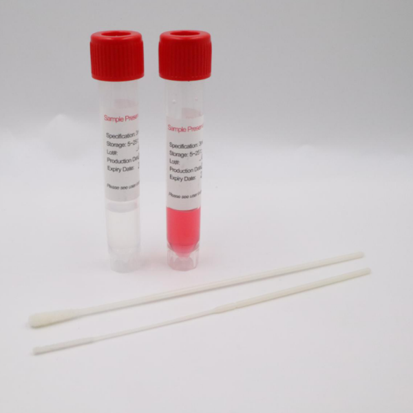 ライフサイエンスアプリケーション用のPP材料血液使い捨てウイルスサンプリングチューブ
